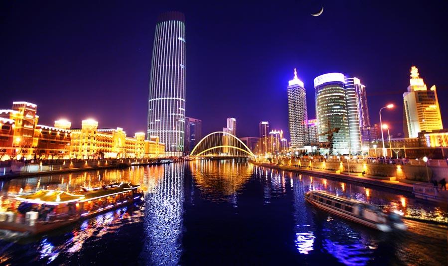 天津,历史与现代交织的繁荣都市风采