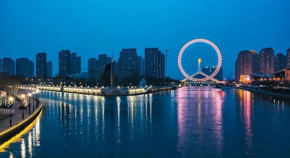 千年古韵与现代繁华交汇的天津