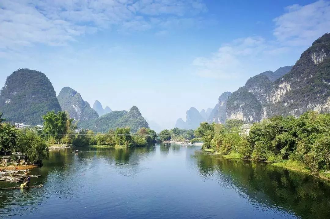 广西，绿意盎然的南国明珠，民族风情画卷