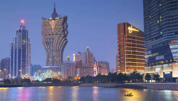 澳门，魅力之都，动感之城