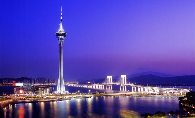 澳门,魅力之都,动感之城