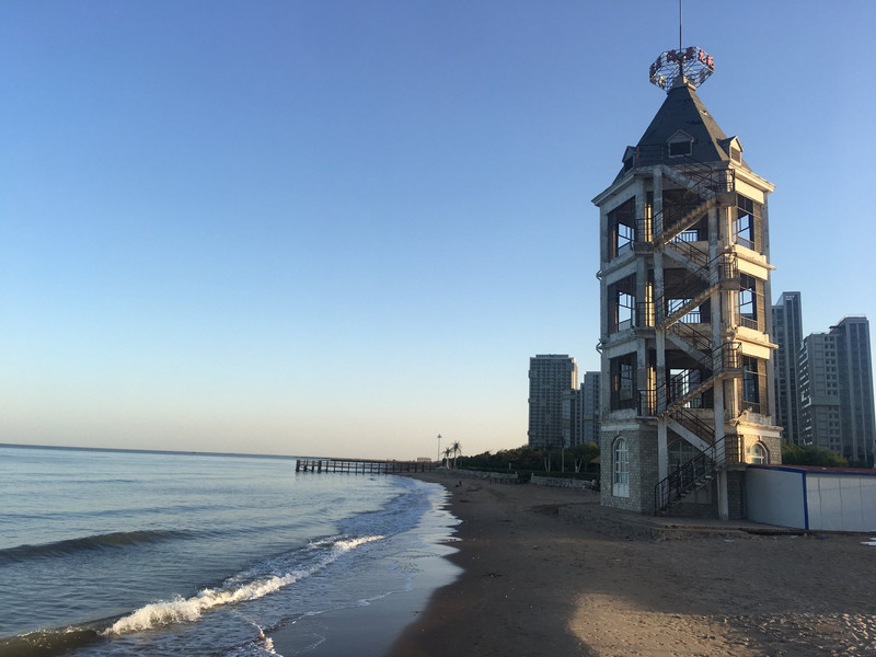 渤海明珠，秦皇岛的美丽画卷