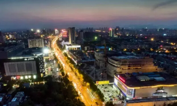 邢台印象,心中的美丽画卷