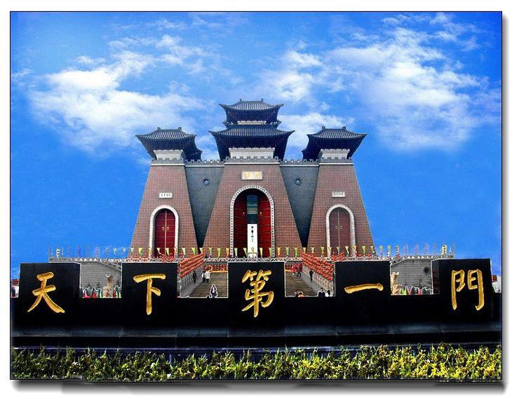 临汾古城,韵味古城,自然画卷中的璀璨明珠🏰🍃